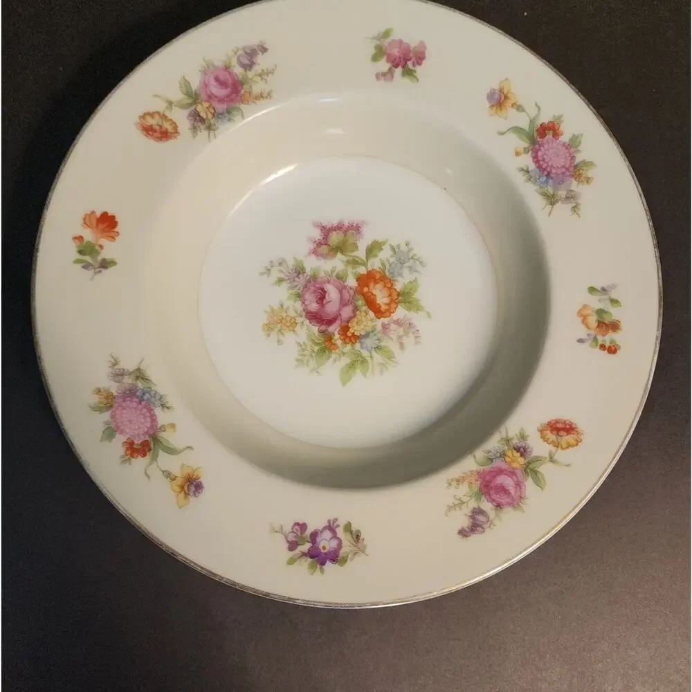 Rose China~ Floral Bouquet ~ 8